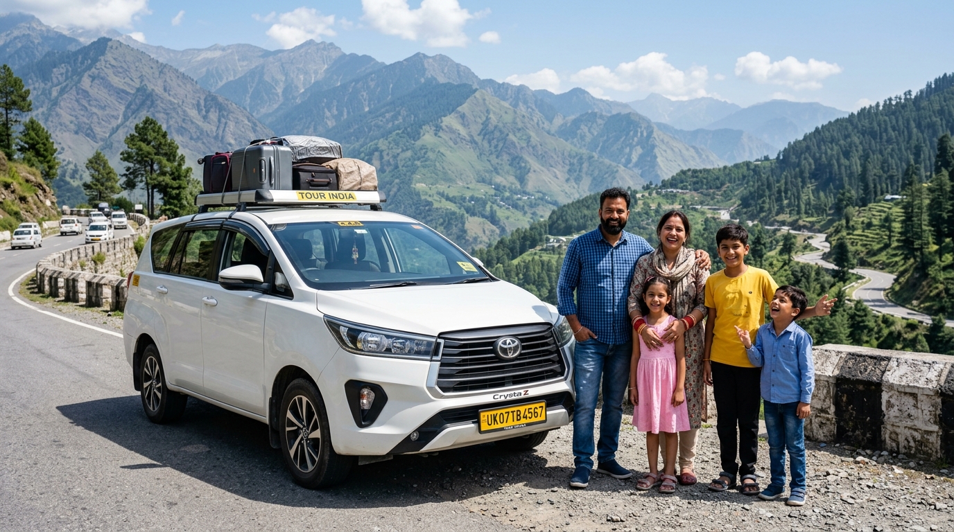 Family Tour Cab Package