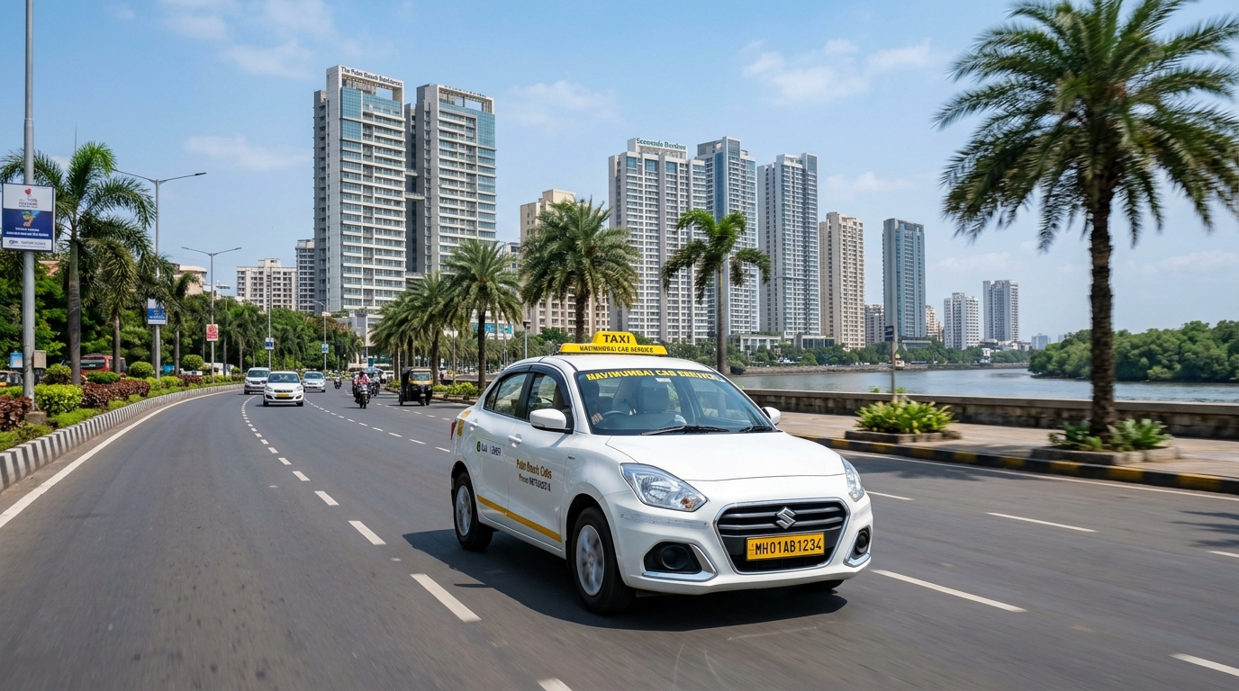 Navi Mumbai Local Cab Package