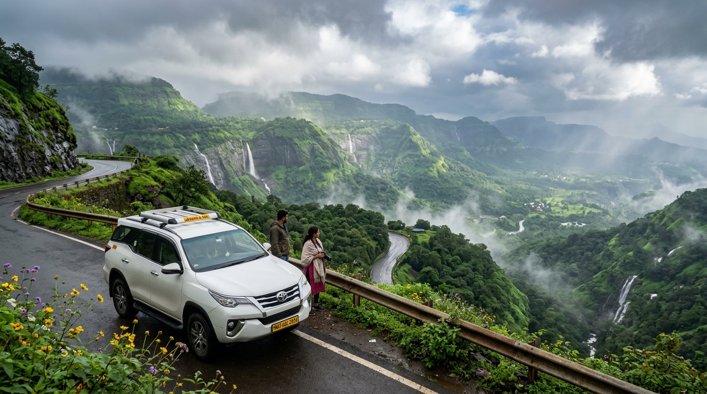 Navi Mumbai to Lonavala Cab